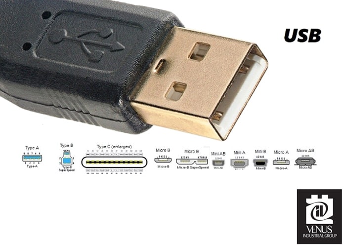 کانکتور USB 