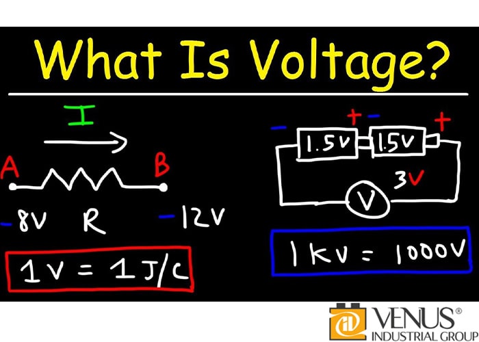  از ولتاژ چه می‌دانید؟
